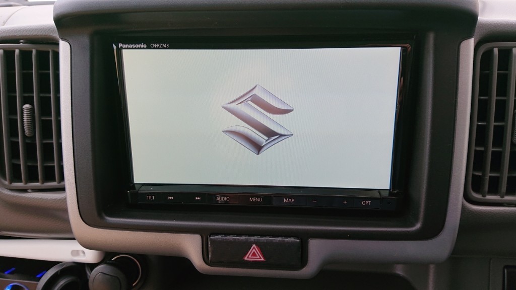 Panasonic CN-RZ743 取り付け（スズキ エブリイ・DA17）by DO YOU DCT