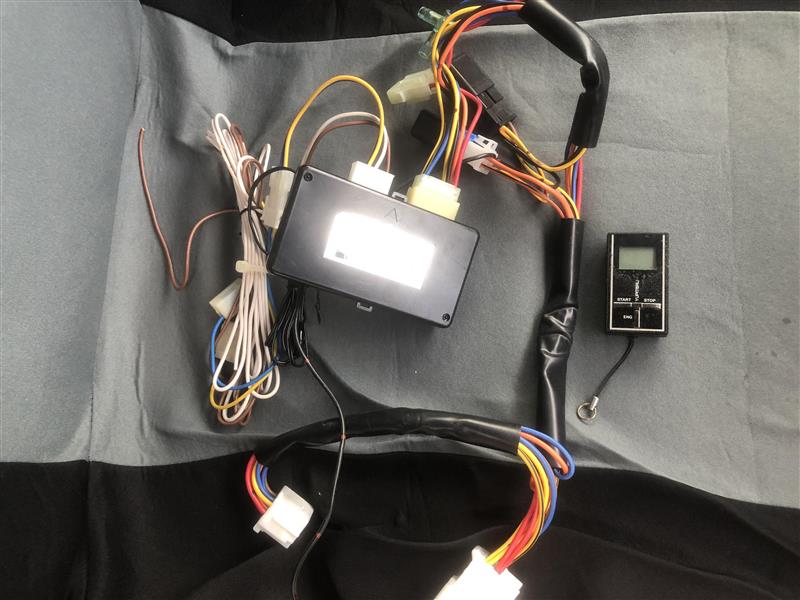 エンジンスターター取り付け（スズキ エブリイ・DA17）by ㈲3.7牛乳