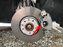 ディクセル ブレーキパッド交換 フロント編（プジョー 3008・P84）by