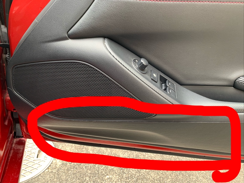 ドアキックガード（マツダ ロードスター・ND）by ほあっぴー - みんカラ