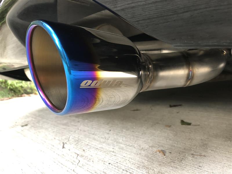 Odula R-specマフラーに交換（マツダ ロードスター・ND）by 赤まんた3
