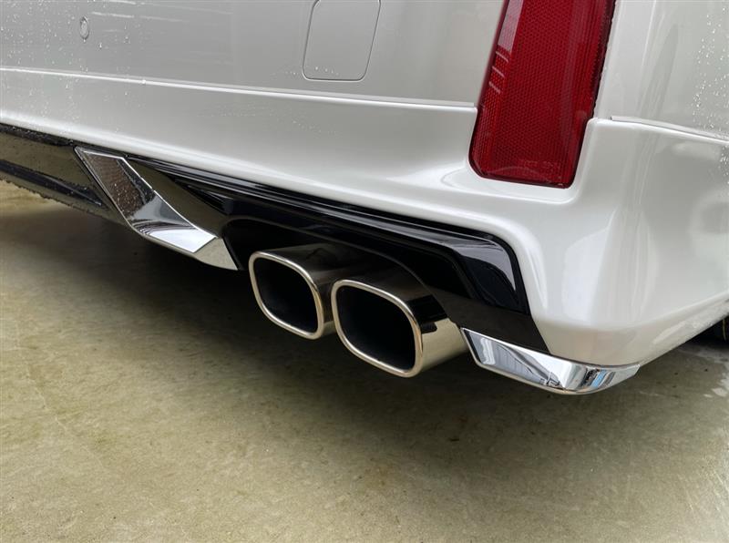 モデリスタスポーツマフラー位置調整（トヨタ アルファード・30系）by