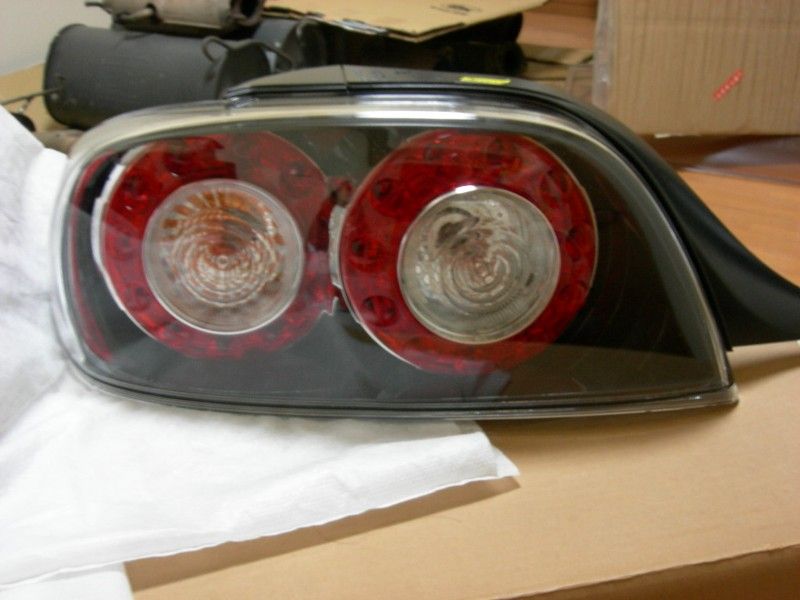 後期テールランプ交換（試験装着）起動編①（マツダ RX-8・SE3P）by よ