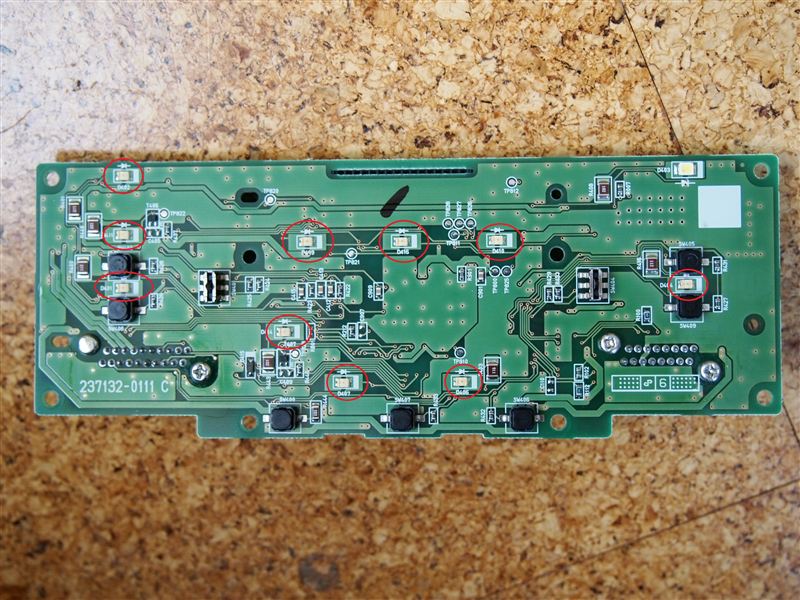 エアコンパネルLED打ち替え（スズキ スイフトスポーツ・ZC31S）by 楽団