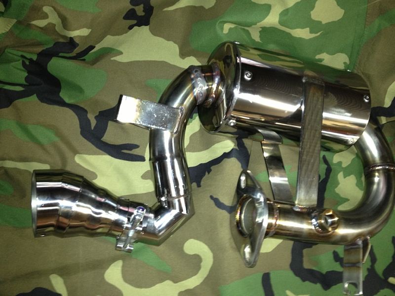 WirusWin コンパクトマフラー スポーツタイプ（スバル サンバー