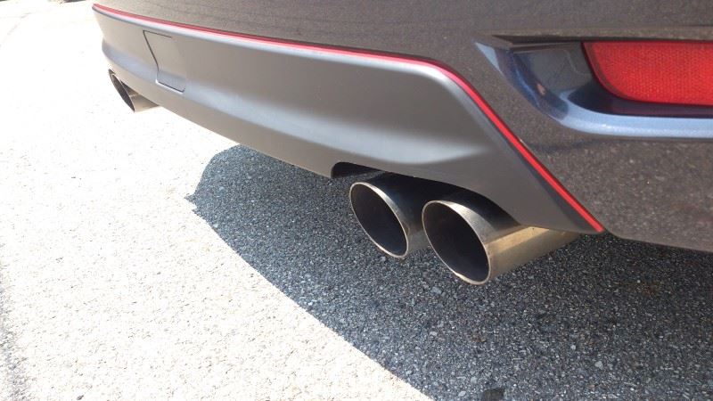 WRX STI マフラー（GRB用） を装着してみた！ （スバル インプレッサ
