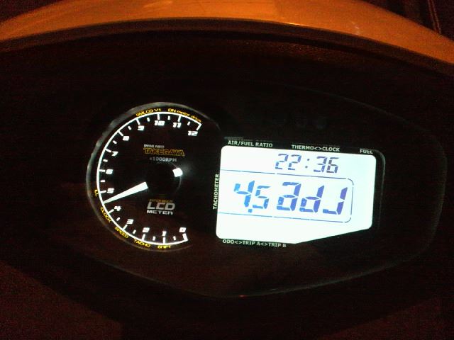 K9用武川マルチメーター その2（スズキ アドレスV125G）by じっくん