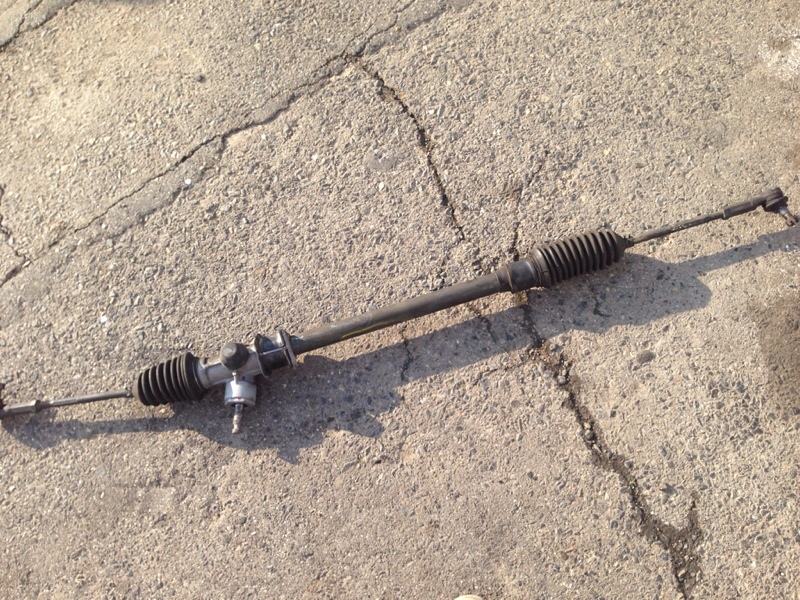 ステアリングギヤボックス交換（スズキ スイフトスポーツ・HT81S）by