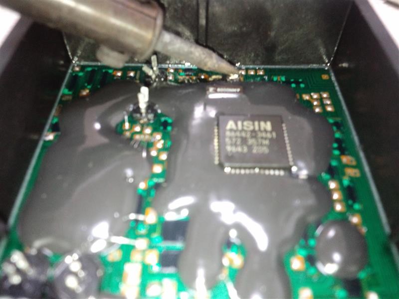 H56的ATコンピューター修理③弐号機《栗鼠》誕生編（三菱 パジェロミニ