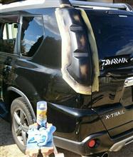 テールランプ塗装（日産 エクストレイル・T31）by しんじろー(ё