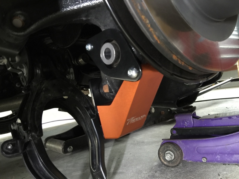 T-DEMAND ダンパーストロークアップKIT取り付け（トヨタ ヴェル