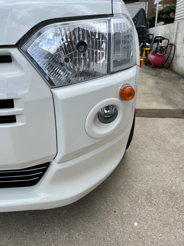 フォグランプカバーこ（トヨタ プロボックスバン・NCP16#系）by