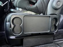 セカンドシートテーブルを木目タイプに交換（トヨタ アルファード・30