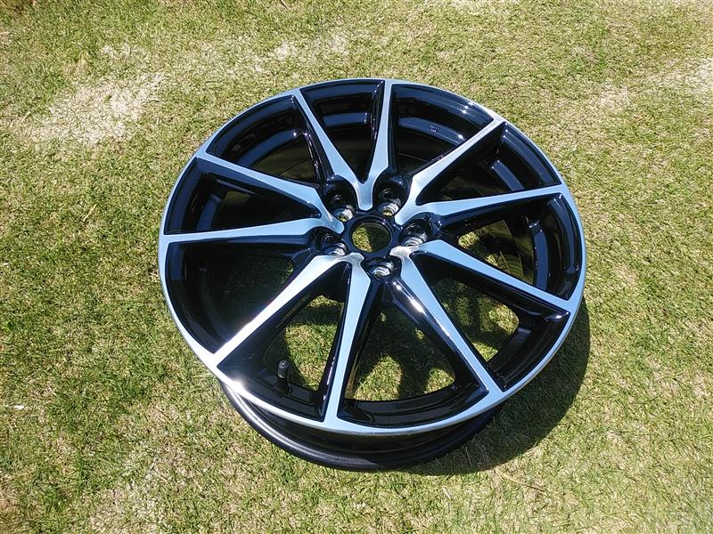 GR86(ZN8)SZ純正17インチホイール重量計測（トヨタ GR86・ZN8）by