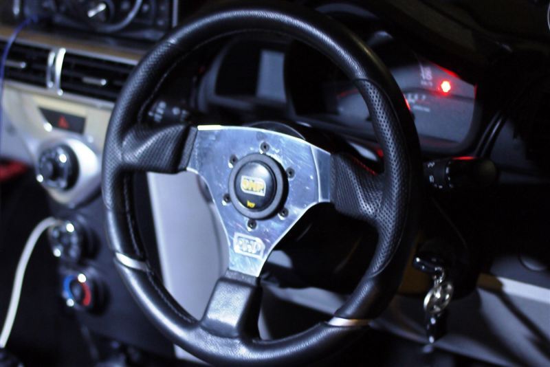 WRC OMP(オーエムピー)のステアリングの口コミ・パーツレビュー｜みんカラ