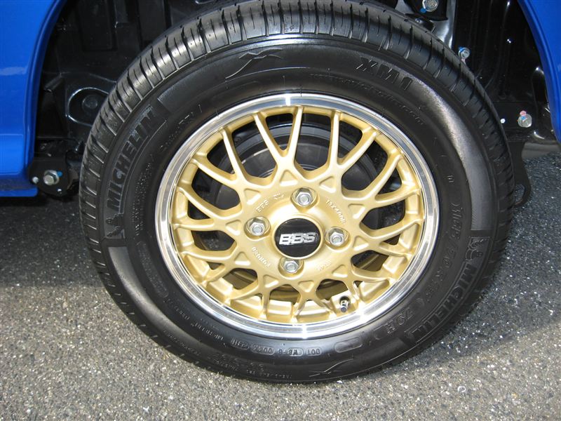 BBS スバル純正仕様BBSホイール(13インチ) のパーツレビュー