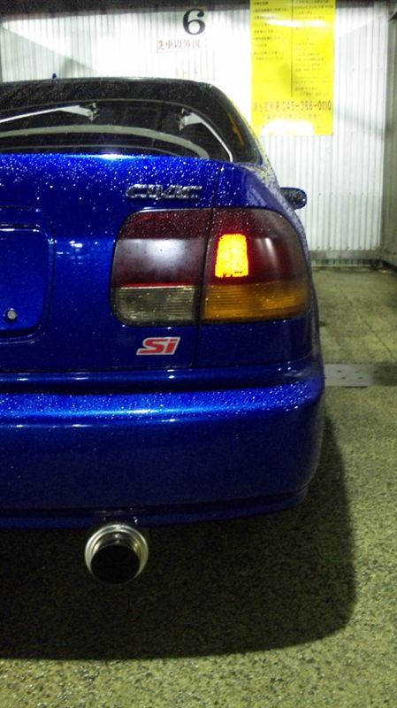 ホンダ(純正) MBドマーニ用ハーフテールランプ のパーツレビュー