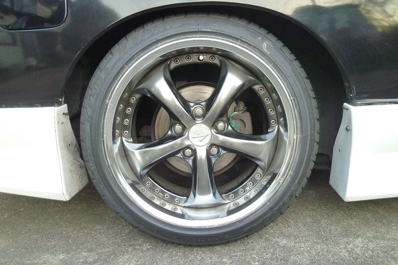 WORK VS KF のパーツレビュー | 180SX(みーくん＠きりりん) | みんカラ