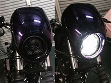 ハーレーダビッドソン(純正) LEDヘッドライト のパーツレビュー