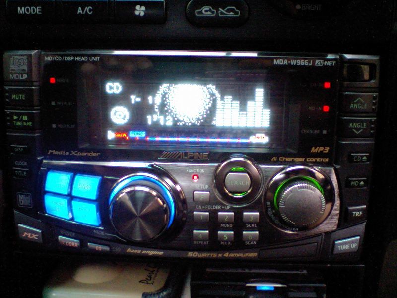 ALPINE MDA-W966J のパーツレビュー | レガシィB4(ラビ＠広島) | みんカラ
