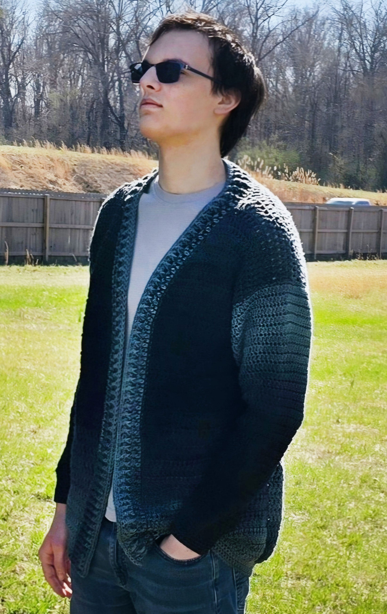 Coloratura Cardigan – Mary Maxim