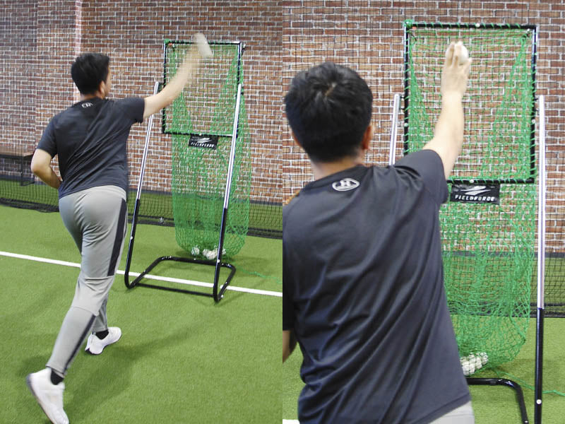 ストライクゾーンネット(硬軟兼用)｜FSZN-180｜【野球】フィールドフォース