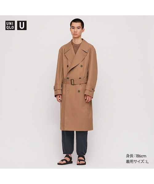 UNIQLO（ユニクロ）の「ブロックテックトレンチコート（その他アウター