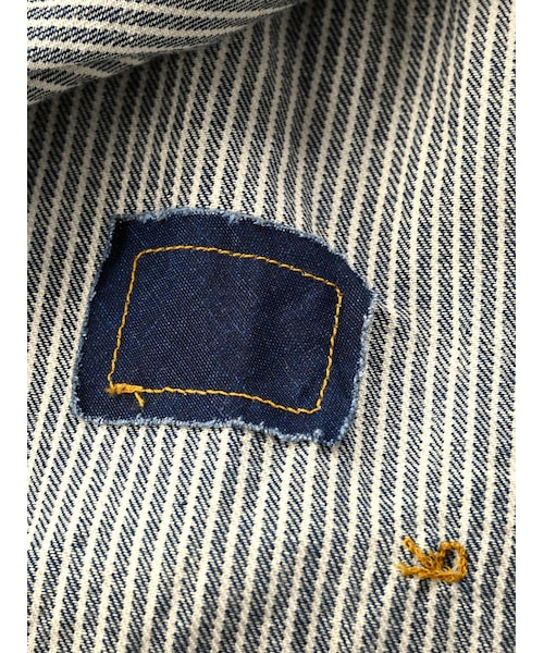 45R（フォーティファイブアール）の「小麦デニムのオーシャンタック