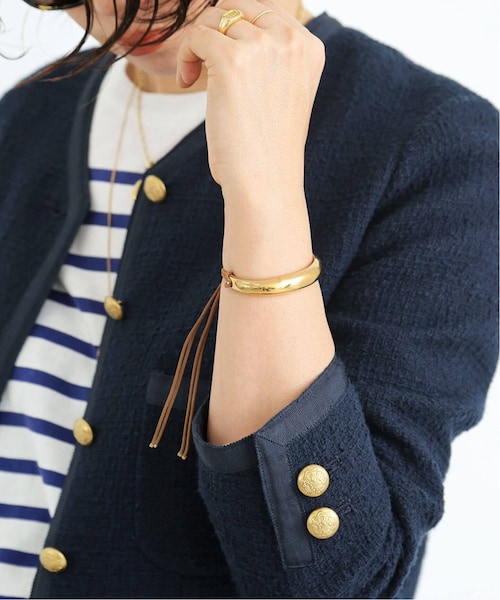 Deuxieme Classe（ドゥーズィエムクラス）の「C GOLD LEATHER