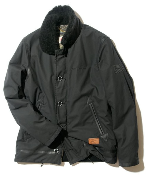 Back Channel（バックチャンネル）の「MILLERAIN N-1 JACKET（）」 - WEAR