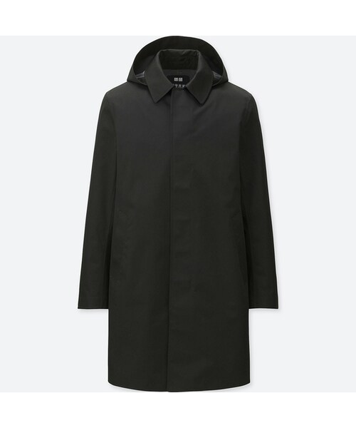 UNIQLO（ユニクロ）の「ブロックテックステンカラーコート（その他