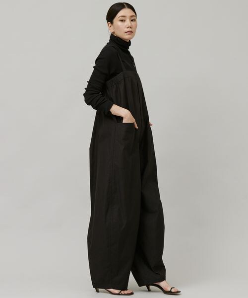 Curensology（カレンソロジー）の「コットンネップサロペットパンツ