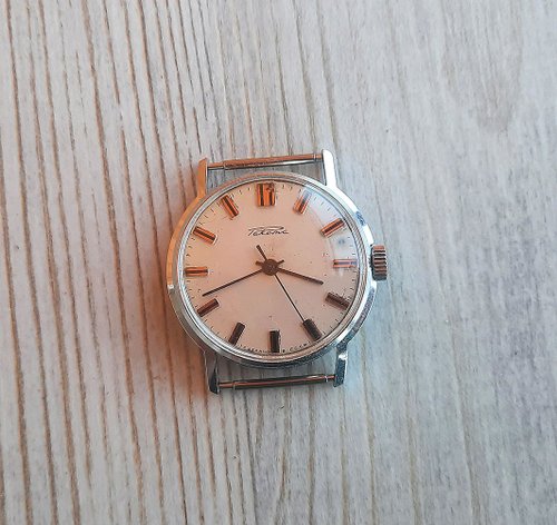 ロシア 機械式ソビエト製腕時計 ラケタ 2609.HA - 旧ソ連製手巻き