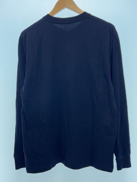COMOLI(コモリ) / 空紡天竺 長袖クルー/長袖Tシャツ/2/コットン/NVY