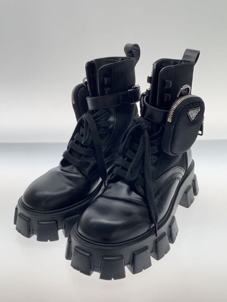 PRADA(プラダ) / モノリス/ブーツ/--/BLK/2ue007 | 中古品の販売・通販