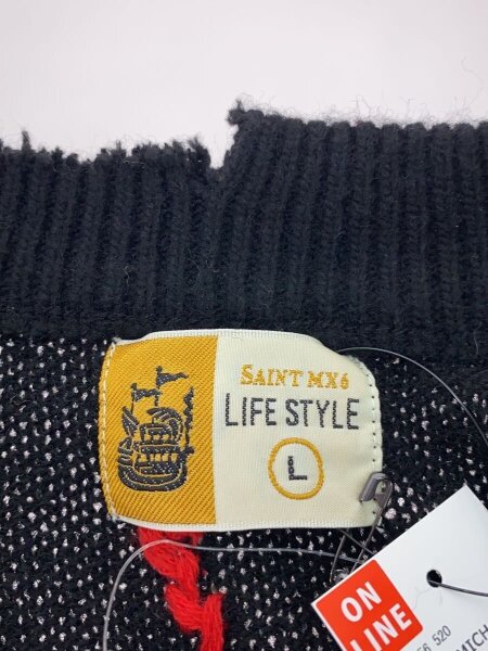 SAINT MICHAEL(セントマイケル) / ニット・セーター(厚手)/L/ウール
