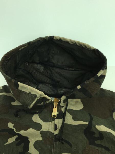 Carhartt(カーハート) / ジップパーカー/M/コットン/カーキ/カモフラ