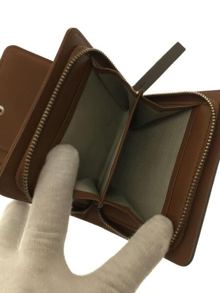 MARGARET HOWELL(マーガレットハウエル) / 2つ折り財布/レザー/GRY