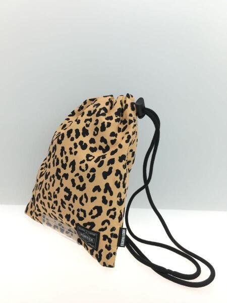 WACKO MARIA(ワコマリア) / 巾着ポーチ/ナイロン/レオパード | 中古品