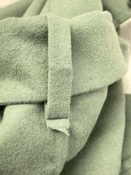 LOEWE(ロエベ) / アナグラムジャガードフーデッドコート/コート/32