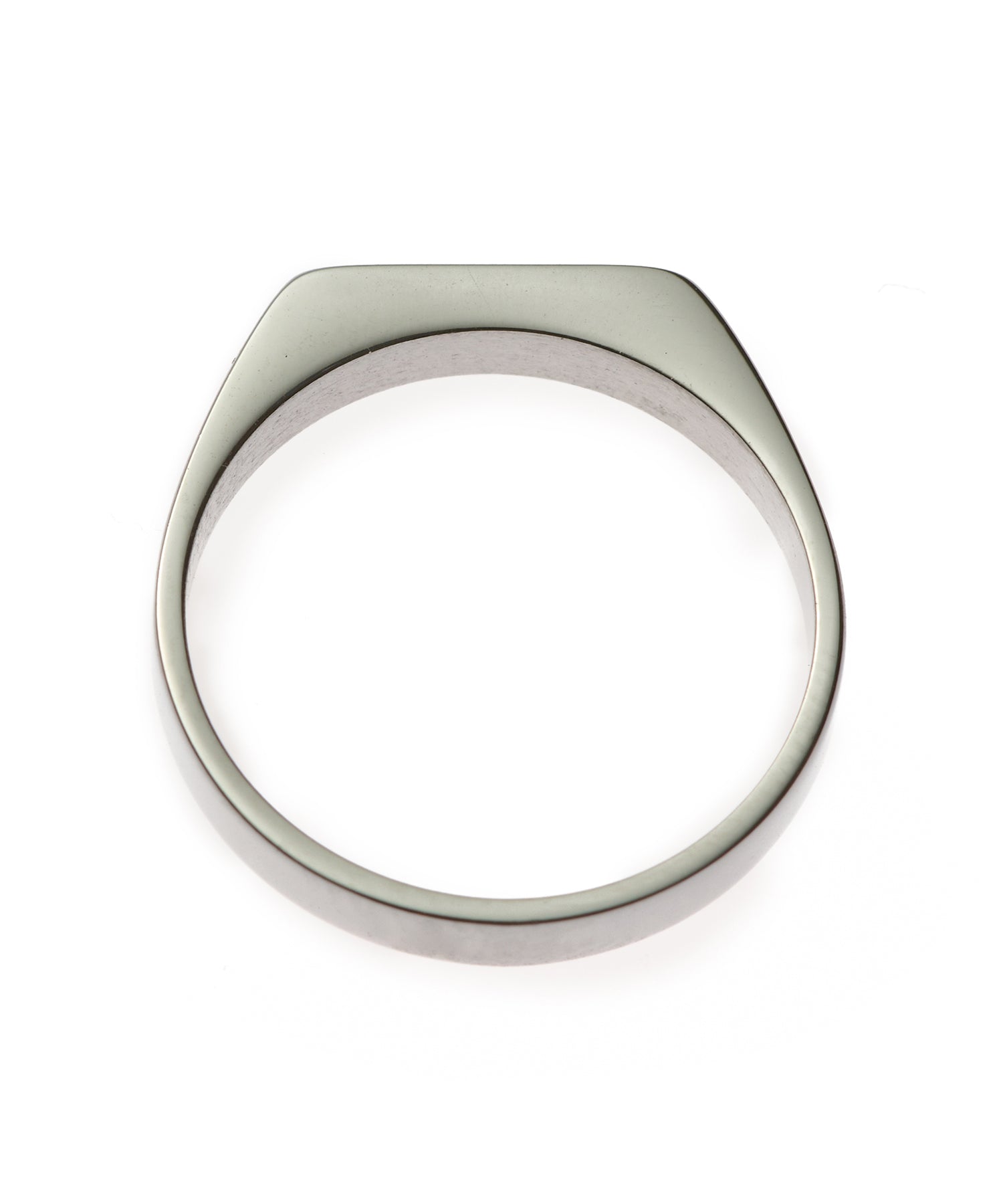 シルバー]ナロースクエアリング