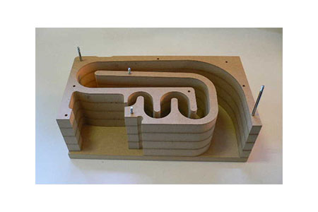 バックロードホーンスピーカー（ペア) 自作キット MM-141S (スピーカー