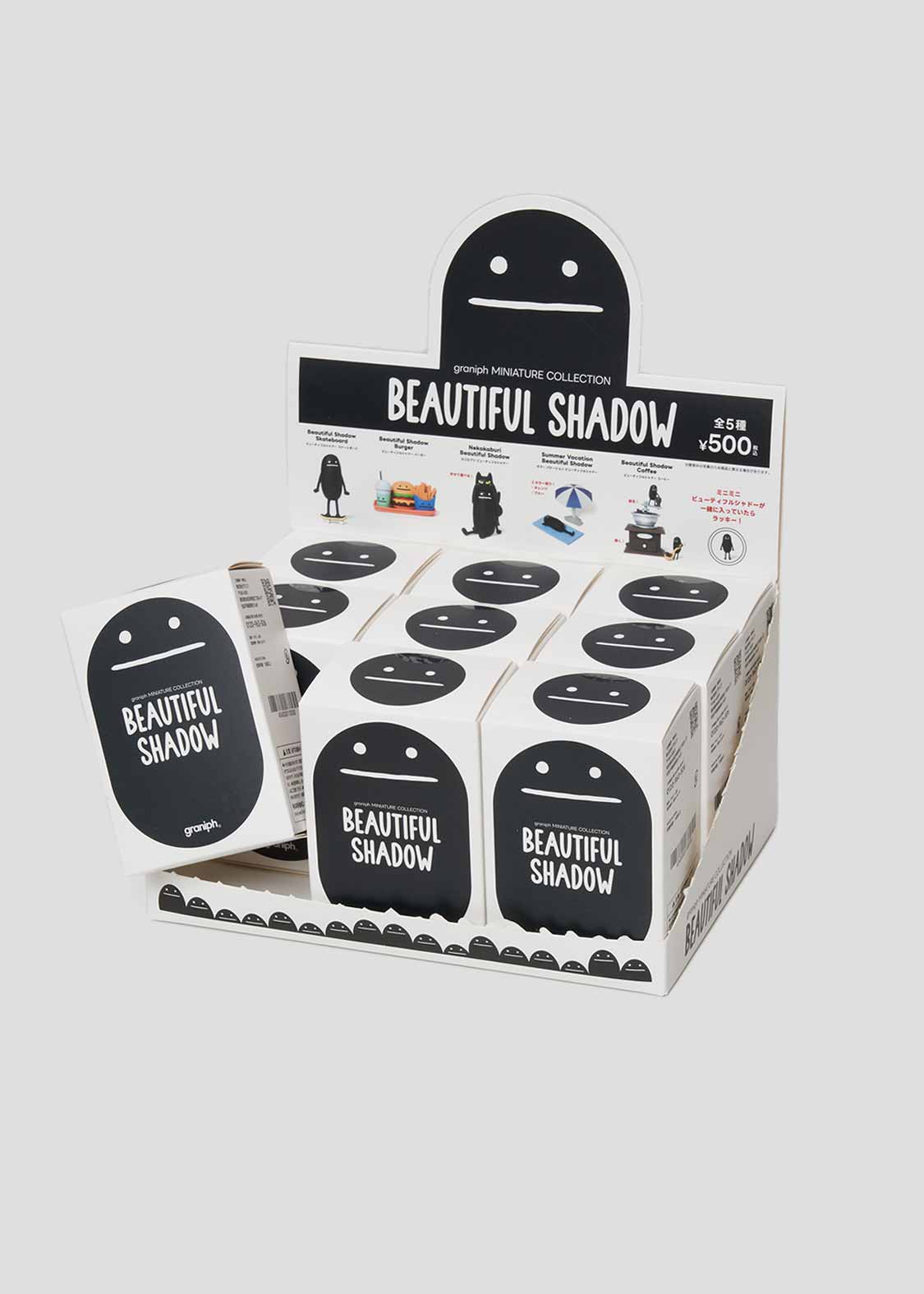 ビューティフルシャドー｜カプセルトイボックス 9個セット｜グラニフ