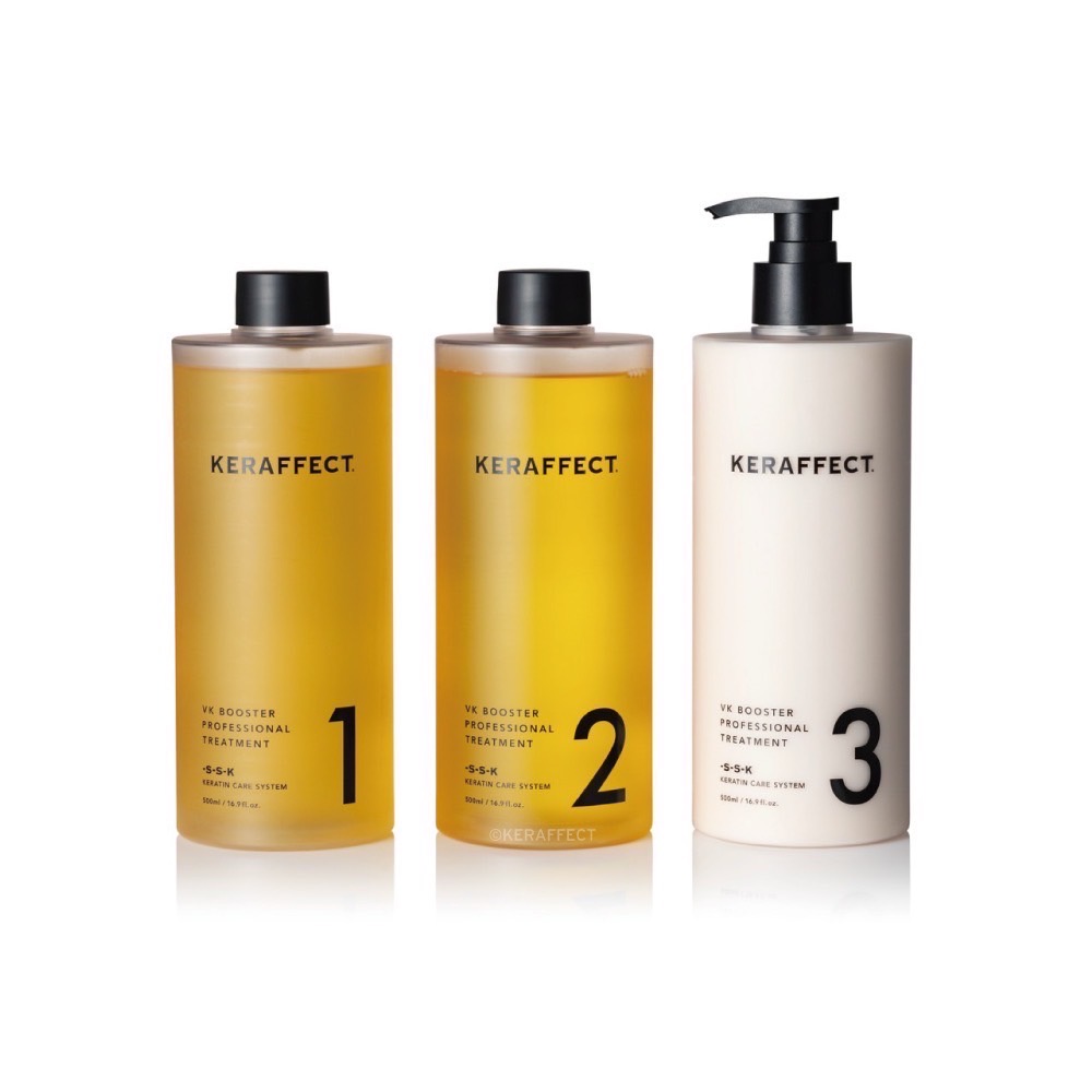 ケラフェクトVKブースター トリートメント NO.2 500ml｜KERAFFECT