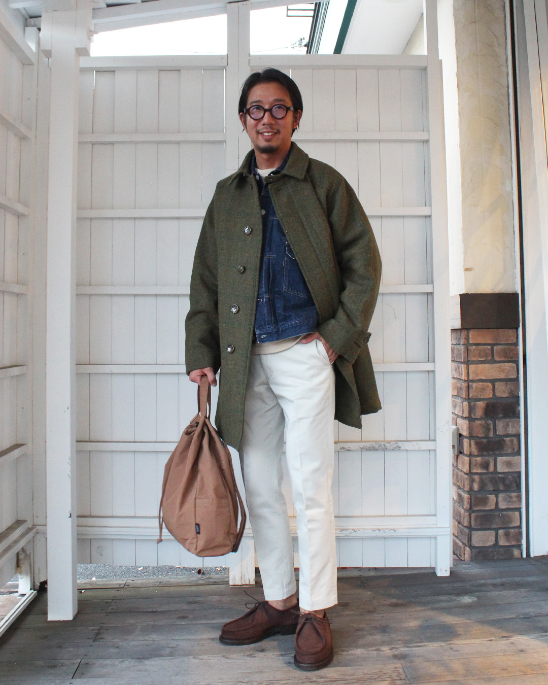 Joseph Malinge “Atera” Suede Espresso チロリアンシューズ – by CITRON