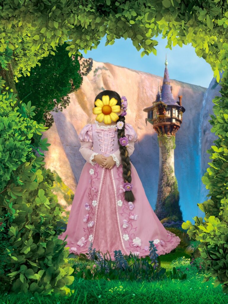 3歳ラプンツェル】ビビディ・ババディ・ブティック体験レポ | おはむー