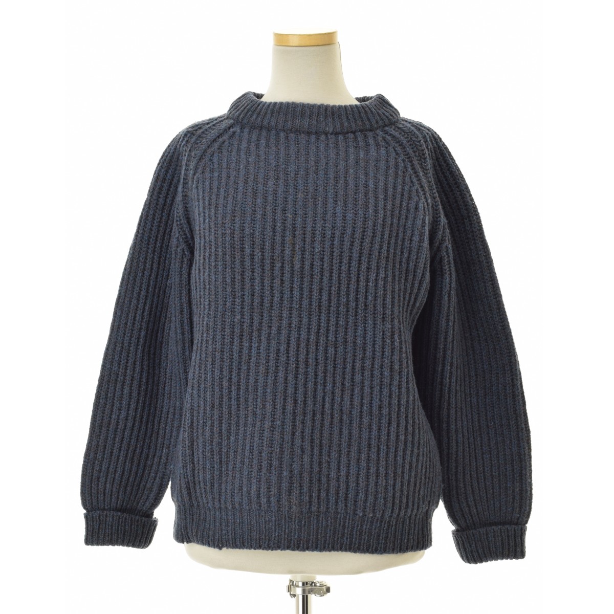 ブランド古着】EDDIE BAUER / エディーバウアー 80s 黒タグ ローゲージ