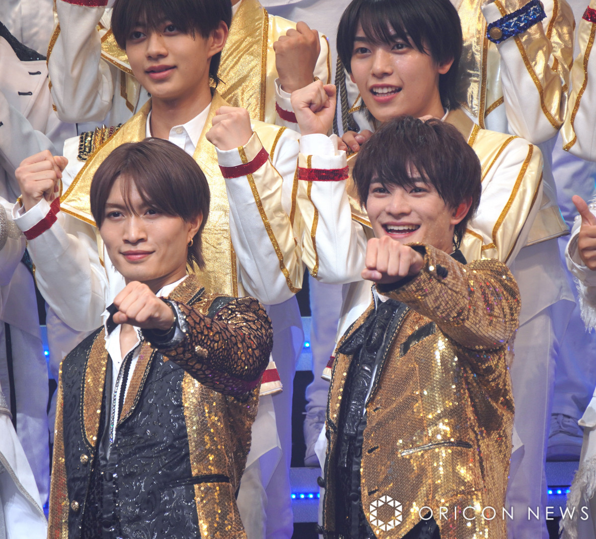 井上瑞稀・橋本涼“はしみず”＆那須雄登・浮所飛貴“うきなす”、ペア公演