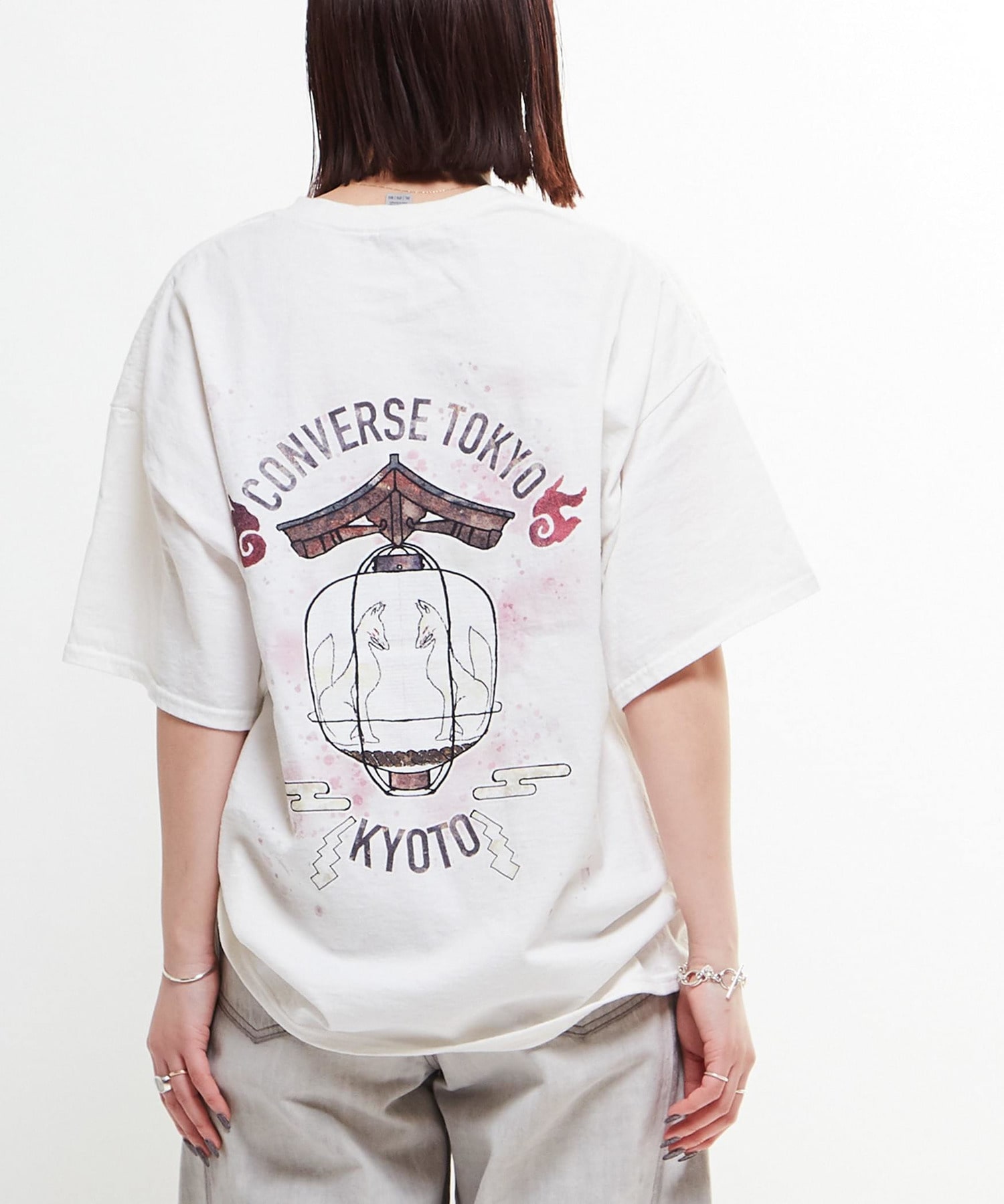 限定展開】LANTERN BACK PRINT TEE｜CONVERSE TOKYO (コンバース