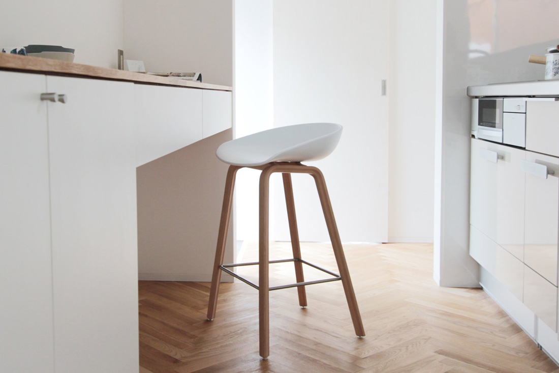 HAY（ヘイ） / AAS32 2.0 LOW カウンターチェア / コンクリートグレー